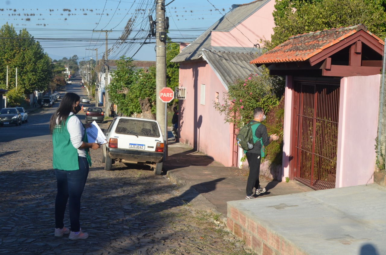 Criadouros do mosquito da dengue foram encontrados em cinco bairros de Taquara
