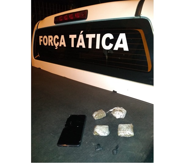 Morador de Parobé é preso em Igrejinha por tráfico de entorpecentes