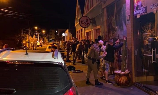 Mais de 20 menores de idade são apreendidos em Rolante durante força tarefa para conter aglomerações