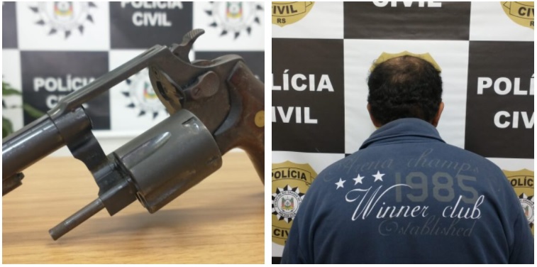 Homem confessa assassinato a tiros em Taquara