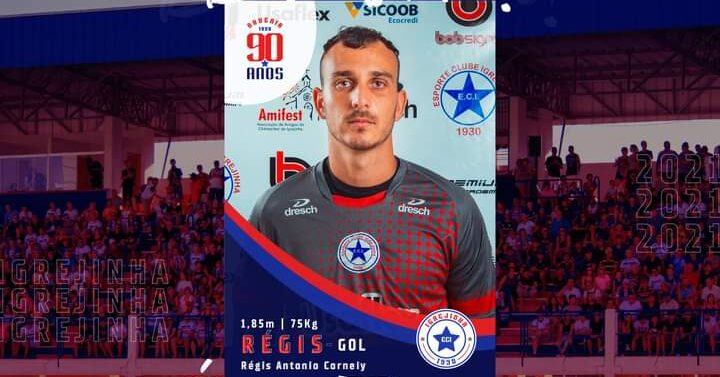 Igrejinha contrata goleiro Régis para a temporada 2021