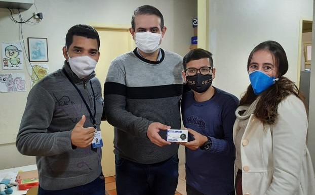 Setores da Secretaria de Assistência Social de Parobé recebem equipamentos para realizar atendimentos on-line