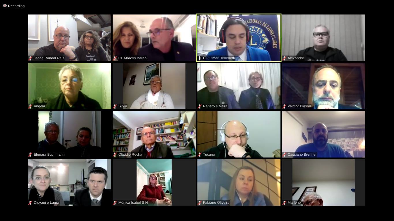 Taquara ganha novo clube de Lions com proposta de fomentar a inovação