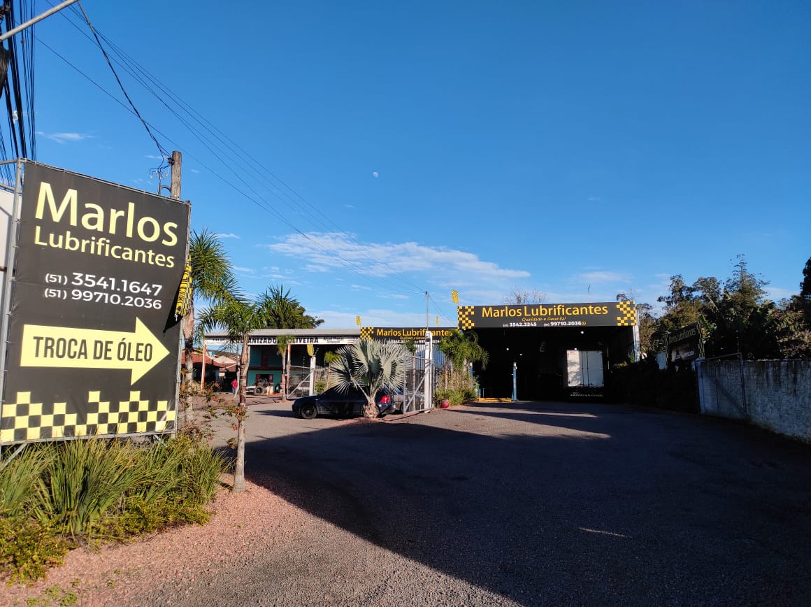 ESCLARECIMENTO: Marlos Lubrificantes
