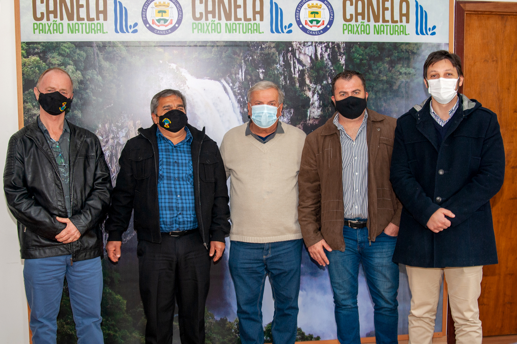 Prefeitos de Três Coroas e Canela anunciam início da pavimentação asfáltica da Rota Panorâmica