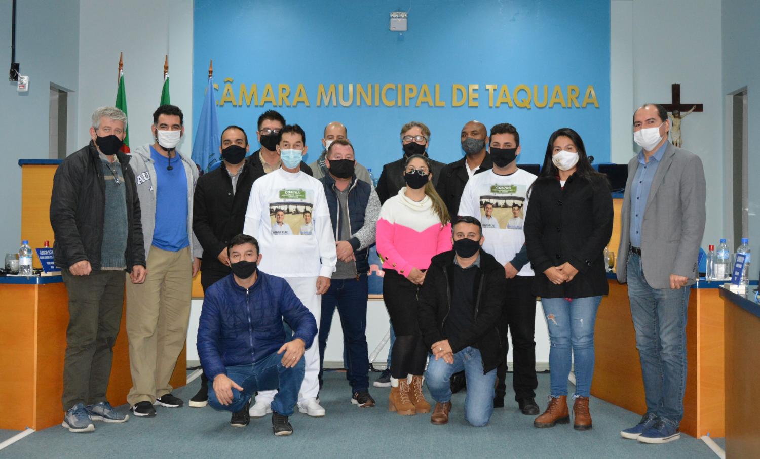 Câmara de Taquara aprova moção contrária ao projeto de pedágios do Estado