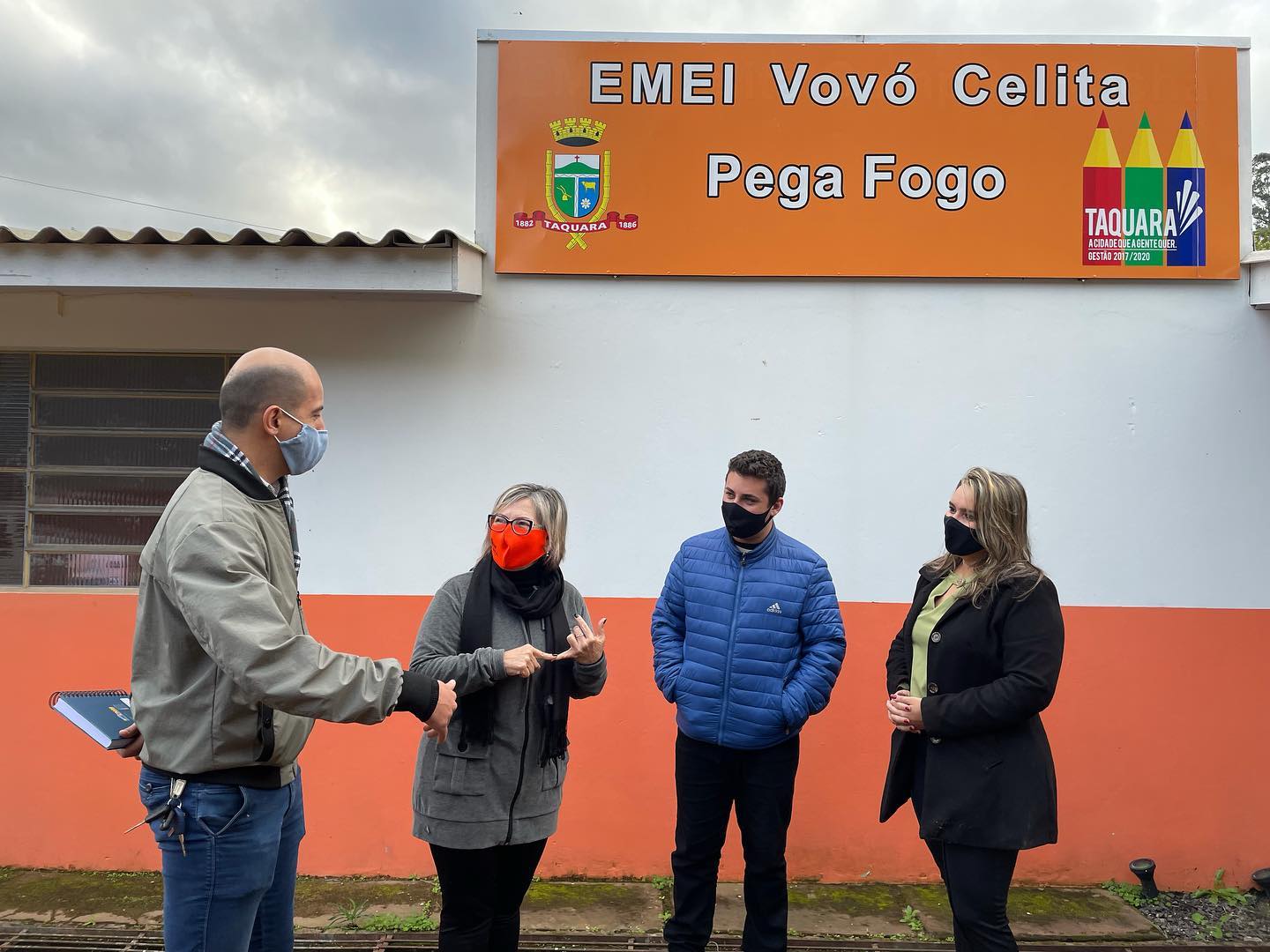 Sirlei anuncia que escola Vovó Celita deve ter aulas em 2022