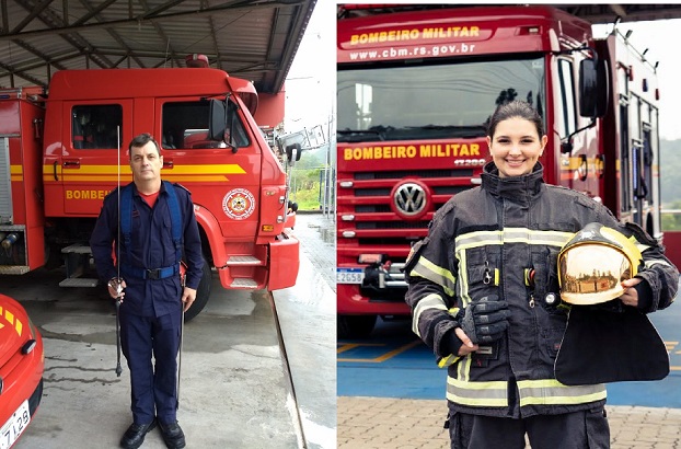 Dia Nacional do Bombeiro Militar: a visão de quem está iniciando agora e de quem tem mais de 30 anos de experiência na profissão