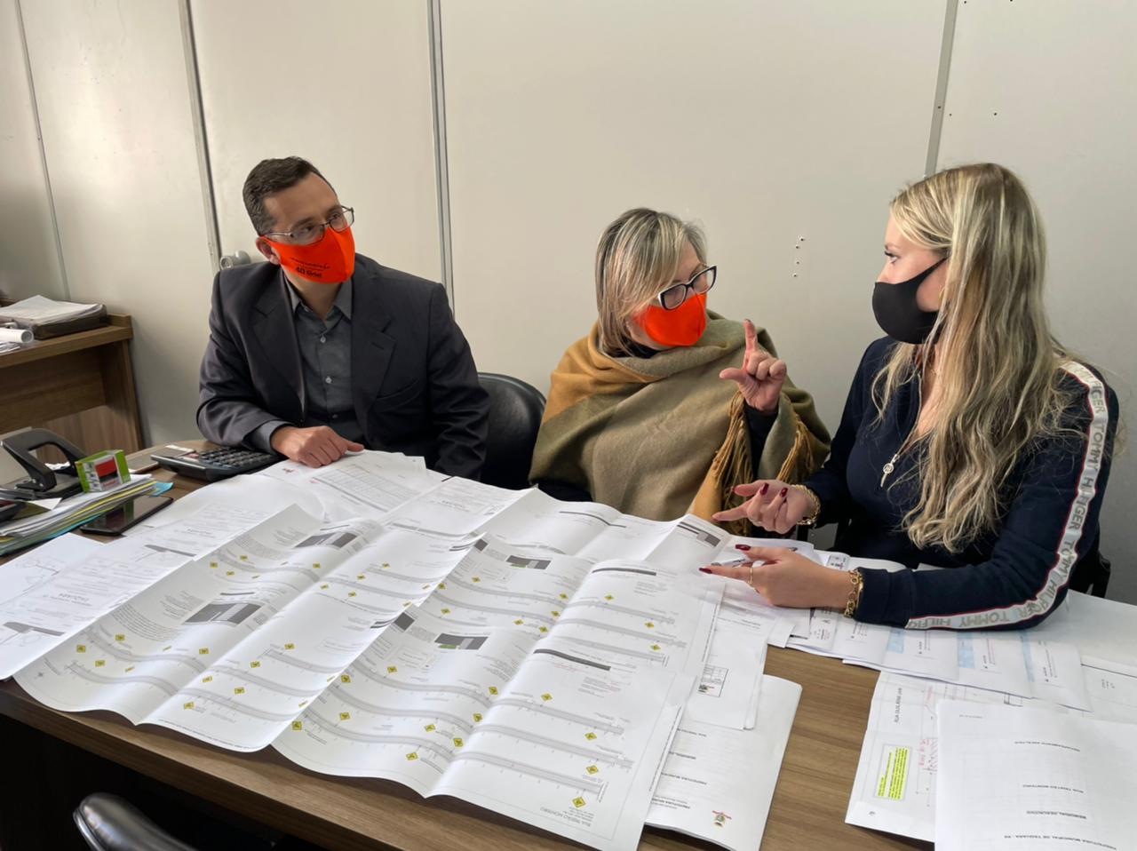 Três ruas centrais de Taquara são cadastradas no programa Pavimenta RS