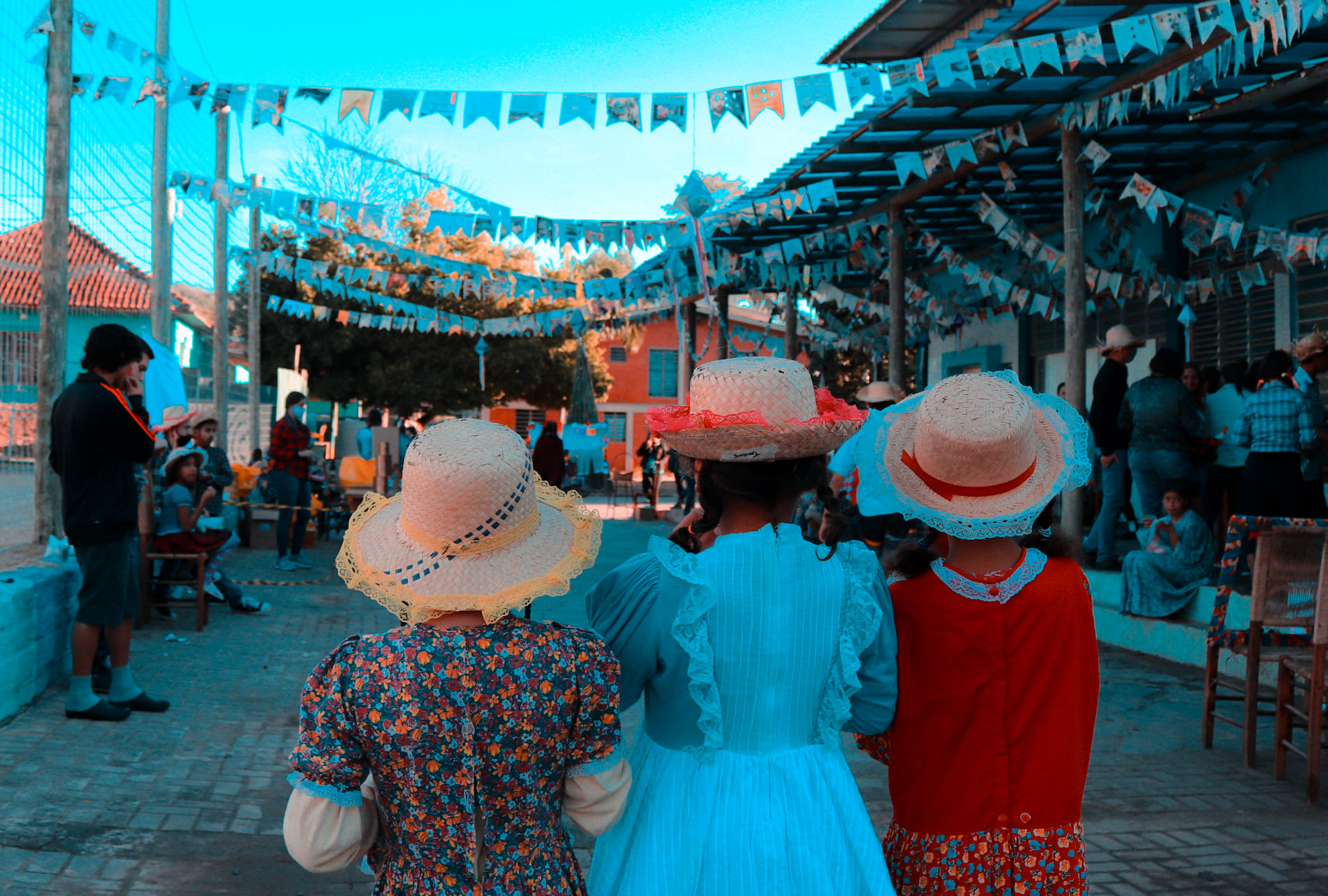 Festa Junina é promovida para residentes do Lar Padilha em Taquara