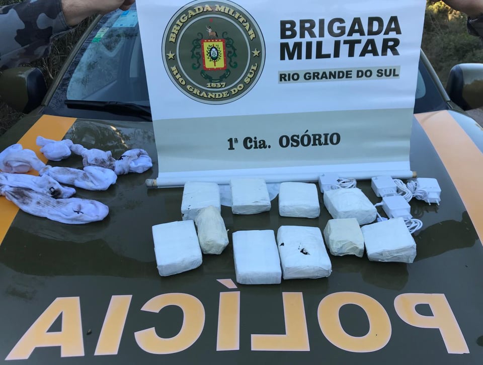 Moradores de Taquara e Parobé são presos tentando arremessar drogas para o interior de presídio, em Osório