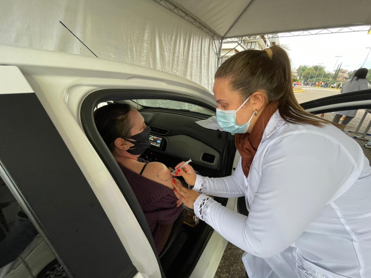 Prefeitura de Taquara divulga calendário de antecipação das segundas doses da vacina contra a Covid-19