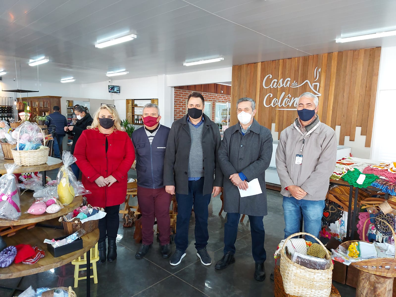 Diretoria da Emater/RS visita Rolante para conhecer sua diversificada atividade agrícola
