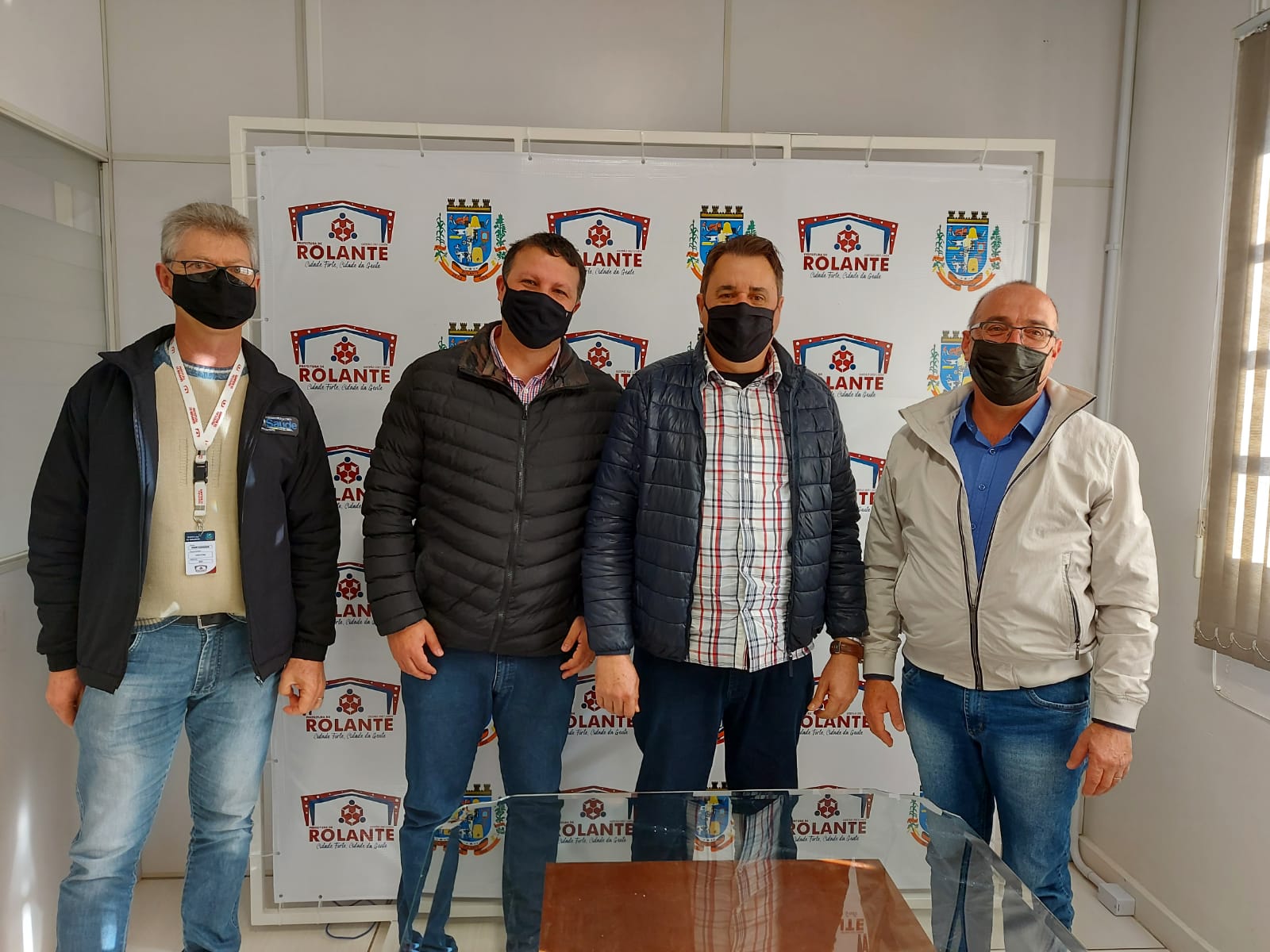 Prefeitos de Rolante e São Francisco de Paula firmam parceria para a manutenção de estradas e promoção do turismo