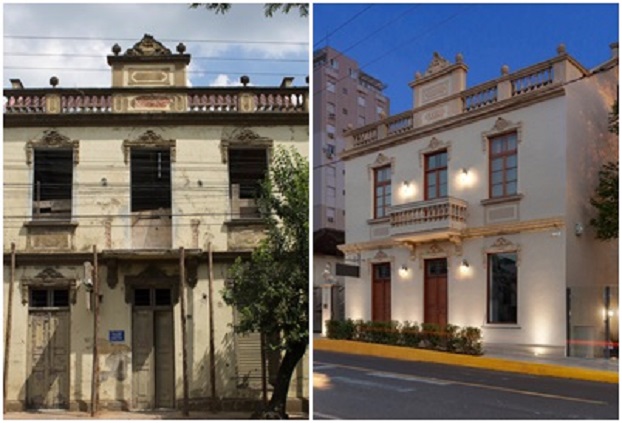 Retrofit: uma nova ‘roupagem’ em prédios antigos e históricos de Taquara – Conheça a Casa Dienstmann