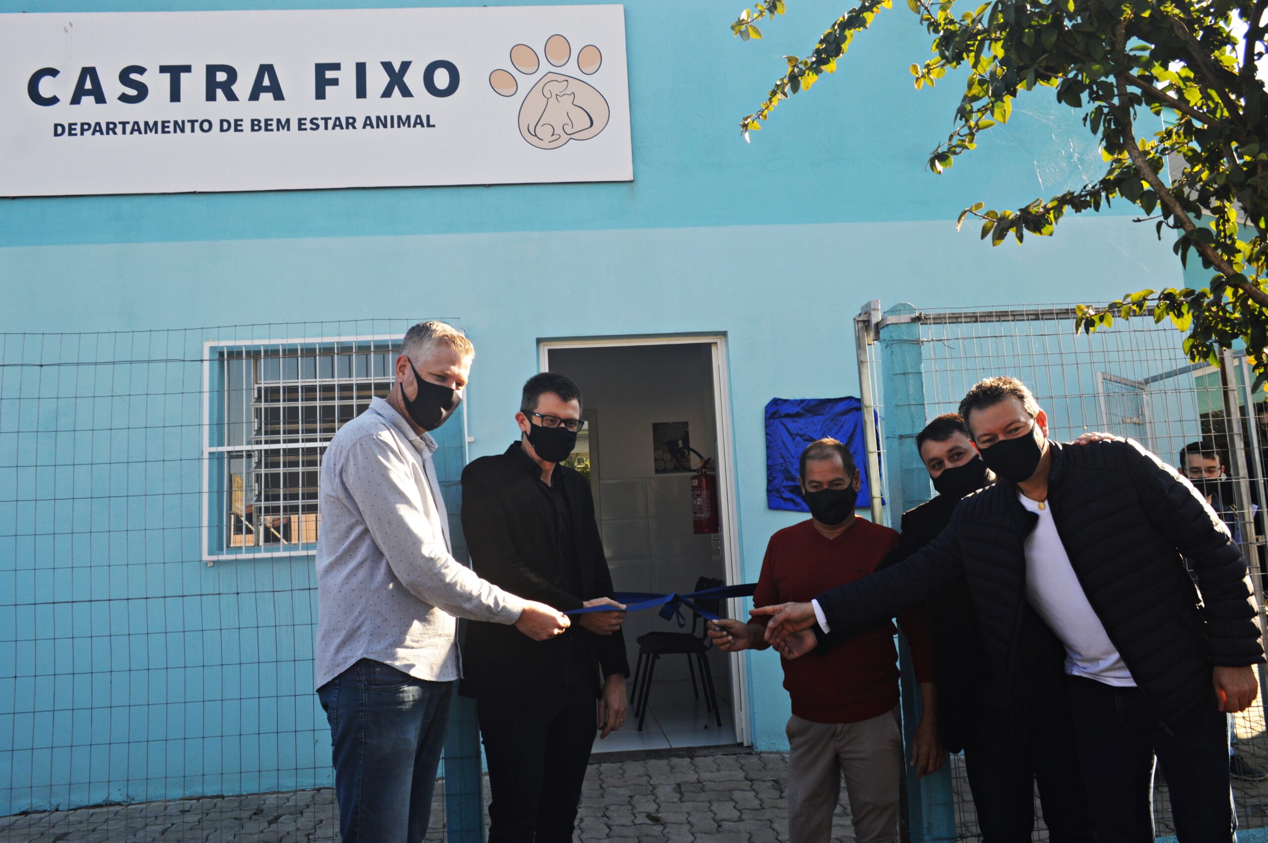 Castra Fixo: Igrejinha inaugura espaço exclusivo para castração, chipagem e bem estar dos animais de rua