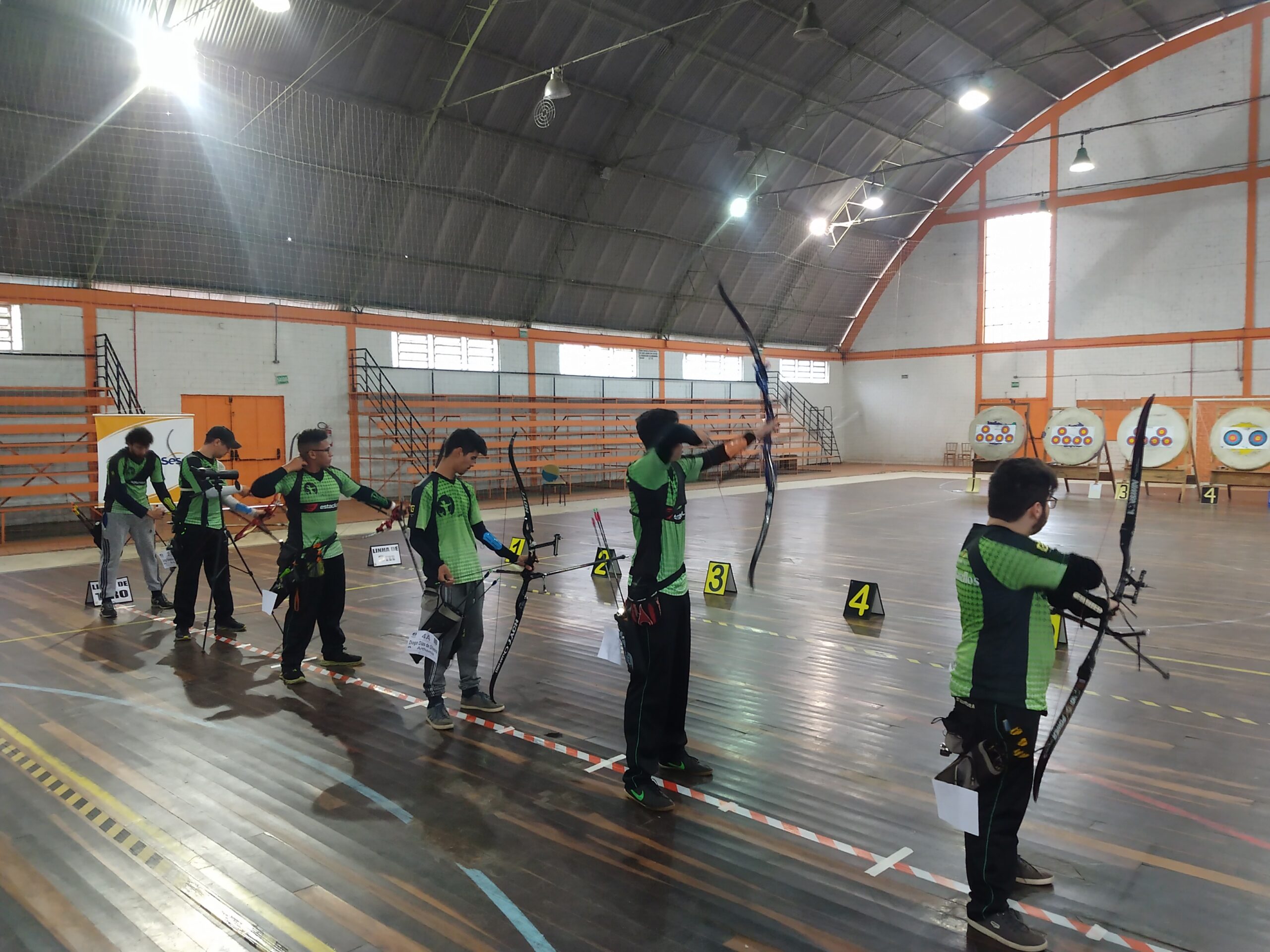 Terceira etapa do Campeonato Gaúcho Indoor de Tiro com Arco de Taquara será realizada neste domingo (11)