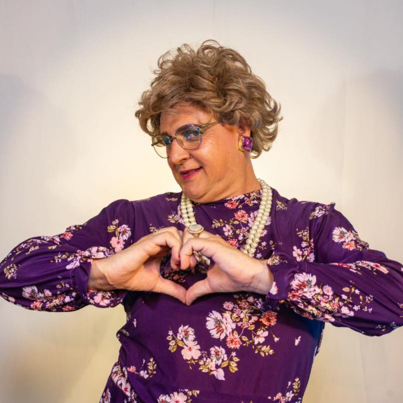 Herta participa do Kranzchen - Círculo de Memórias em Igrejinha