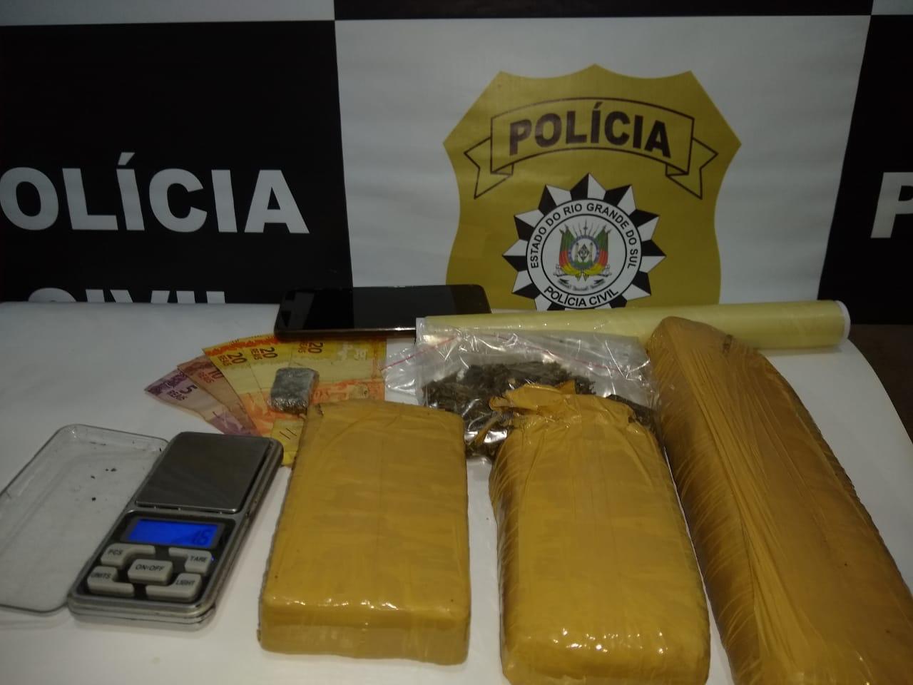 Chefes do tráfico em Três Coroas têm prisão preventiva decretada após investigação da Polícia Civil