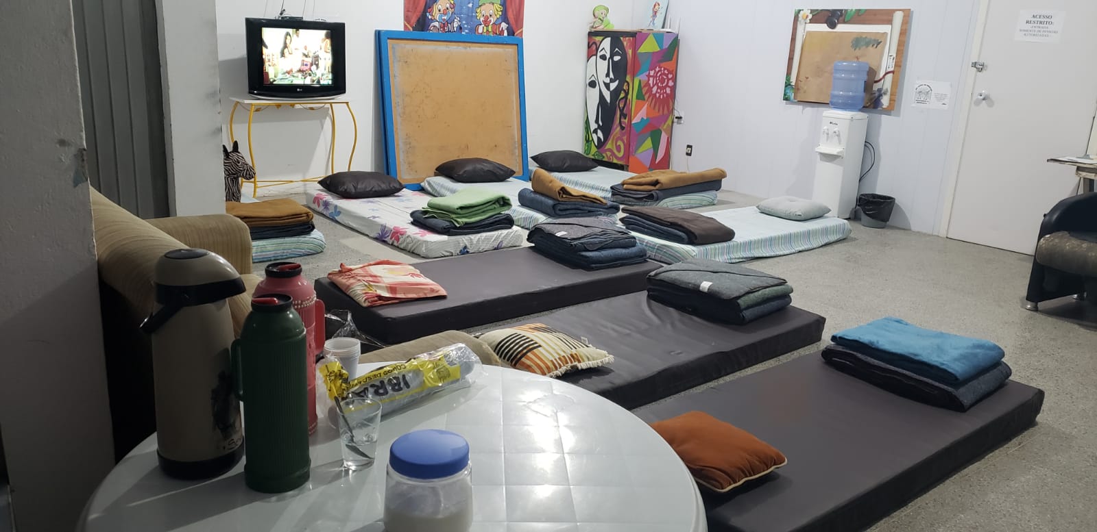 Igrejinhenses enfrentam onda de frio com a solidariedade