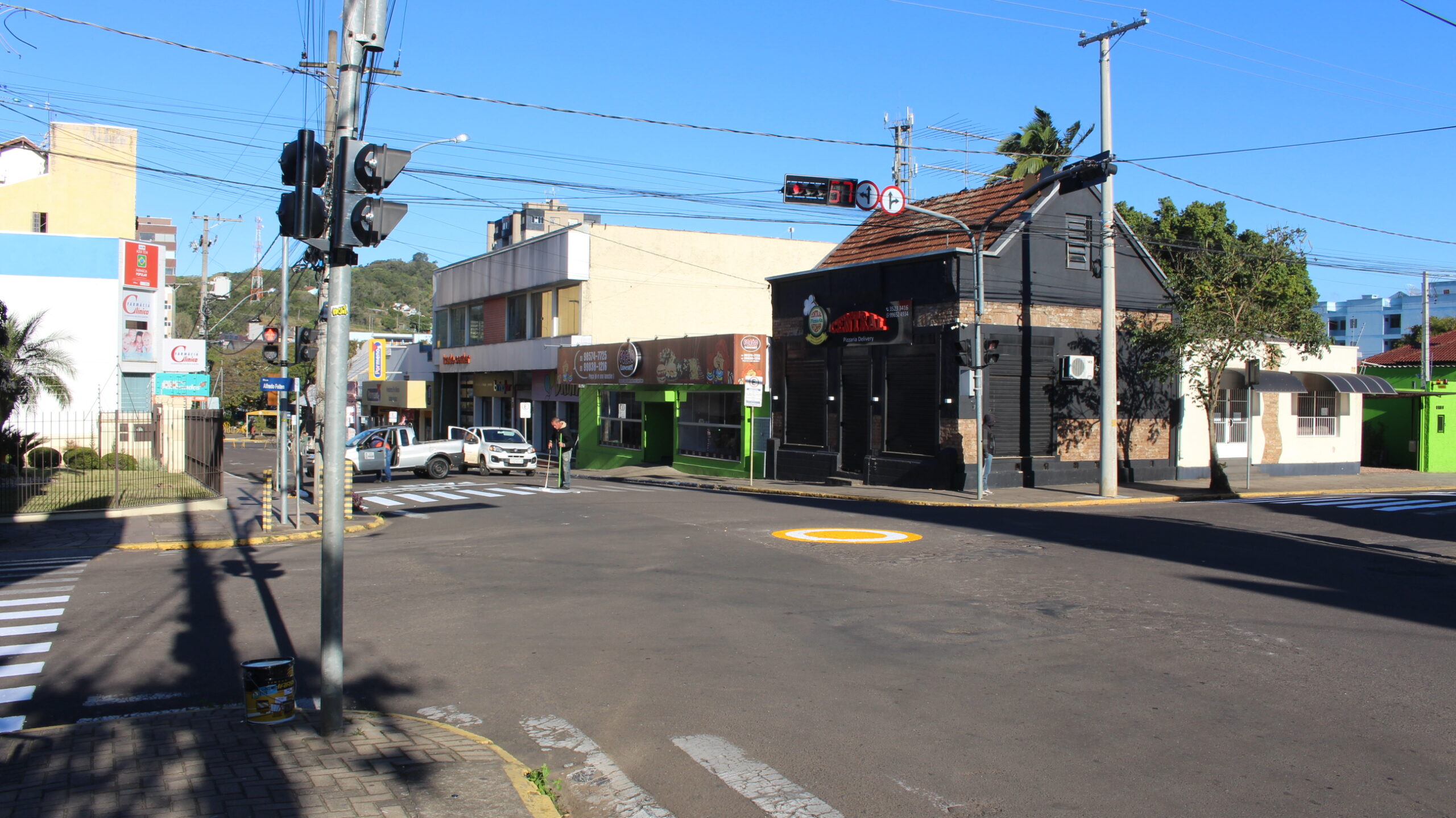 Prefeitura de Parobé implantará rotatória na região central do município