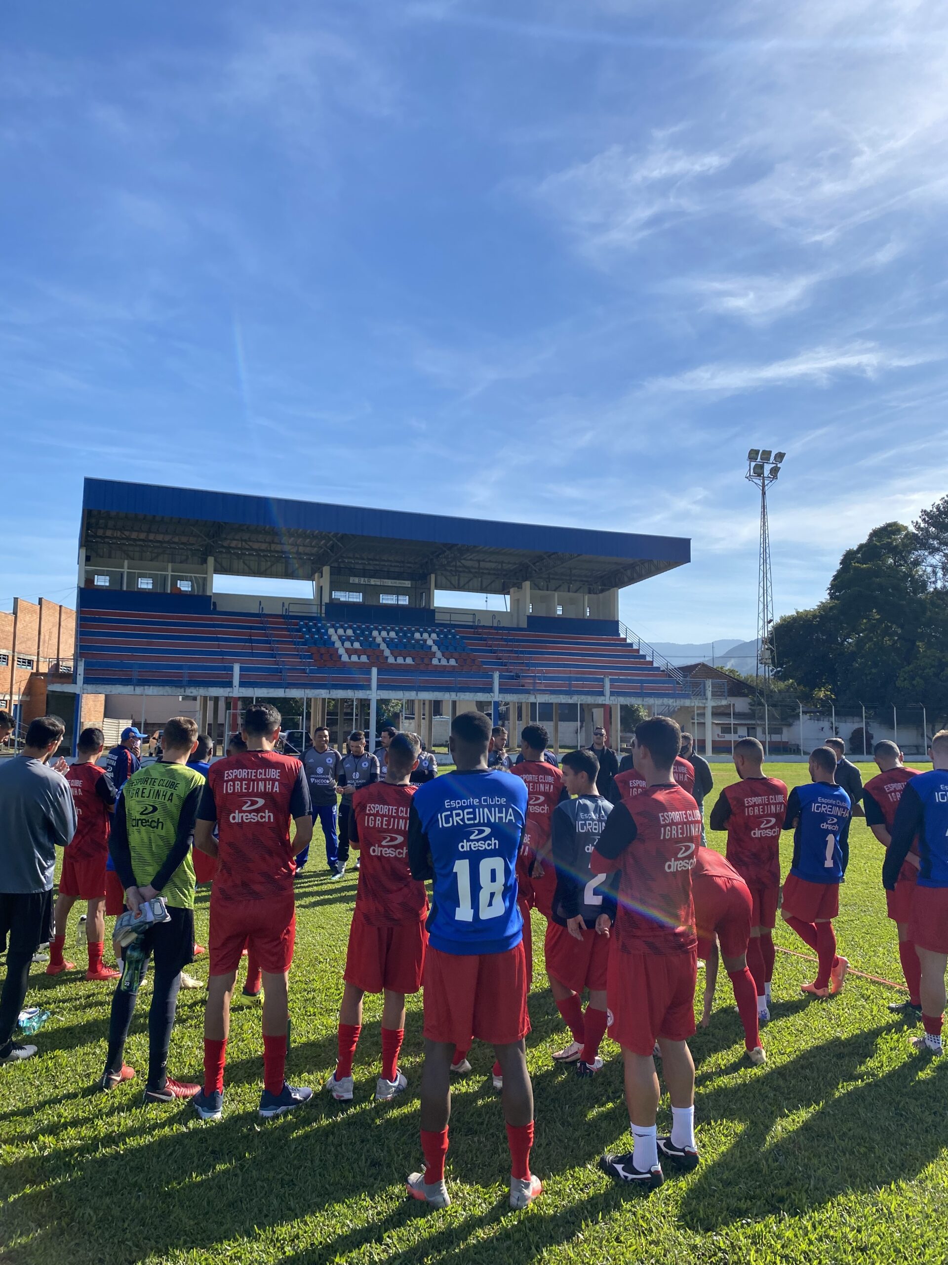 Igrejinha inicia preparação para o Gauchão Série A2; veja fotos
