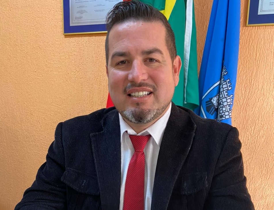Vereador Marcelo Pereira (PDT) assume por 14 dias a presidência no Legislativo de Parobé