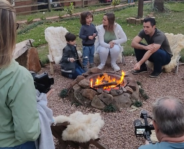 Vídeo gravado pela prefeitura de Três Coroas tem como objetivo promover o turismo no município