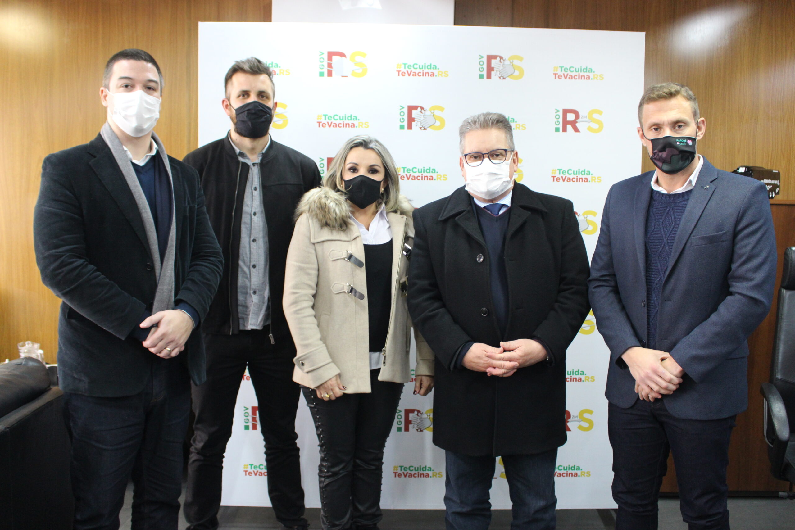 Prefeito de Parobé tem reunião com vice-governador e com secretário de Articulação e Apoio aos Municípios