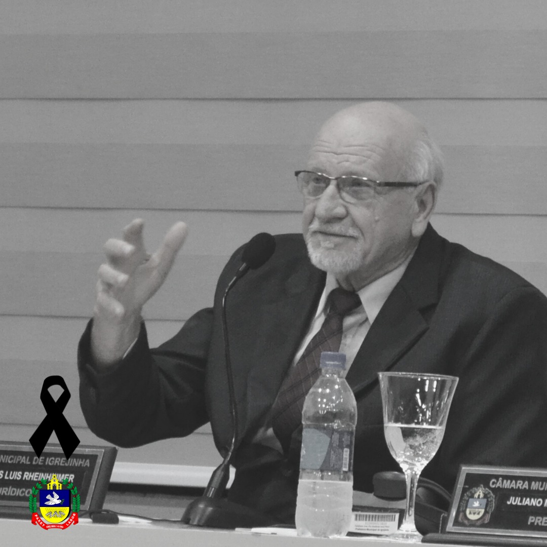 Morre Arno Krupp, empresário, ex-vereador e ex-presidente da Oktoberfest de Igrejinha