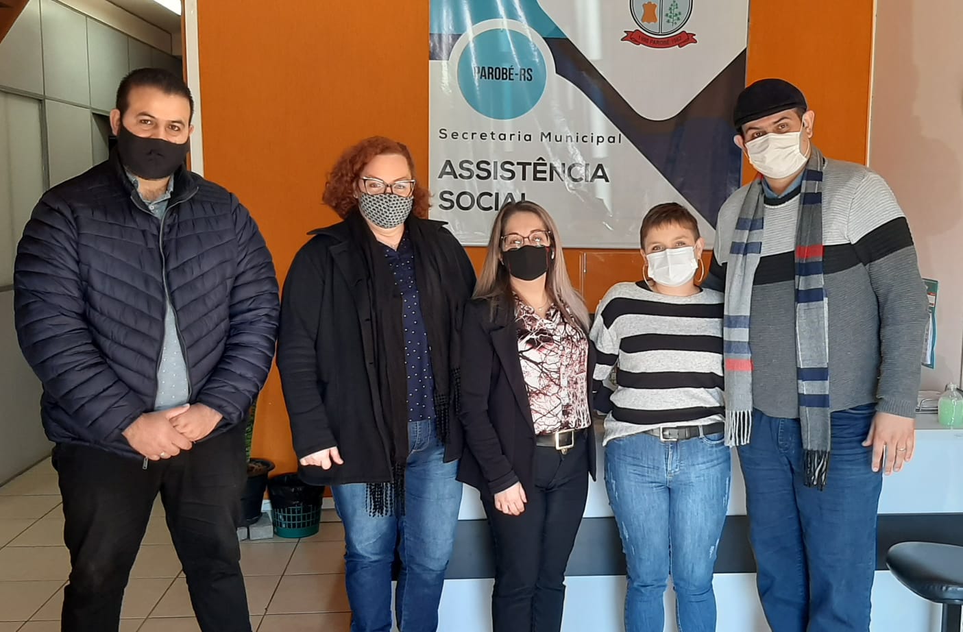 Assessora do Departamento Estadual de Políticas Públicas para as Mulheres visita Parobé