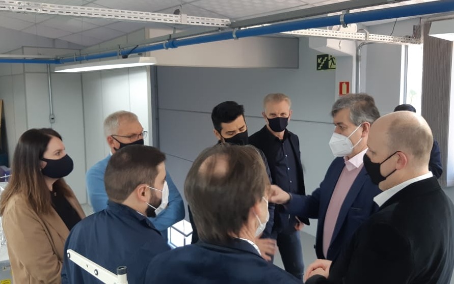 Secretário de Desenvolvimento Econômico do RS, Edson Brum, realiza visita a empresas em Igrejinha