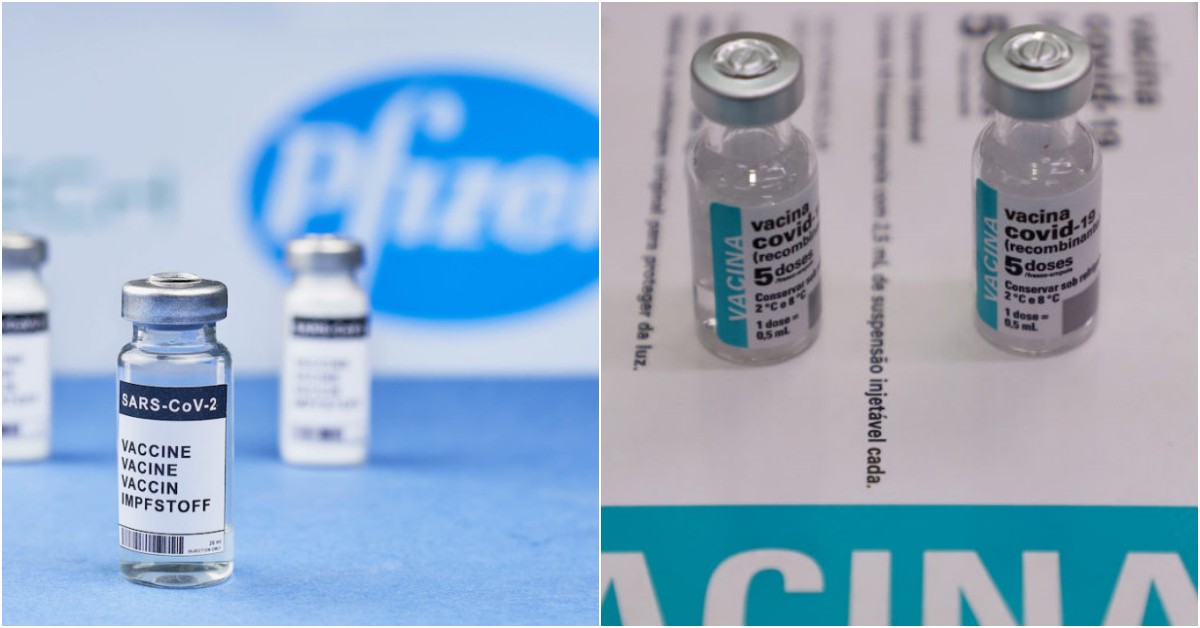 Estado antecipa para 10 semanas o intervalo de vacinação entre doses da AstraZeneca e Pfizer