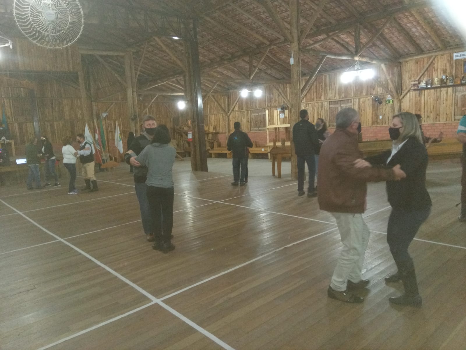 CTG Passos dos Tropeiros abre as portas da entidade, mas de olho na pandemia