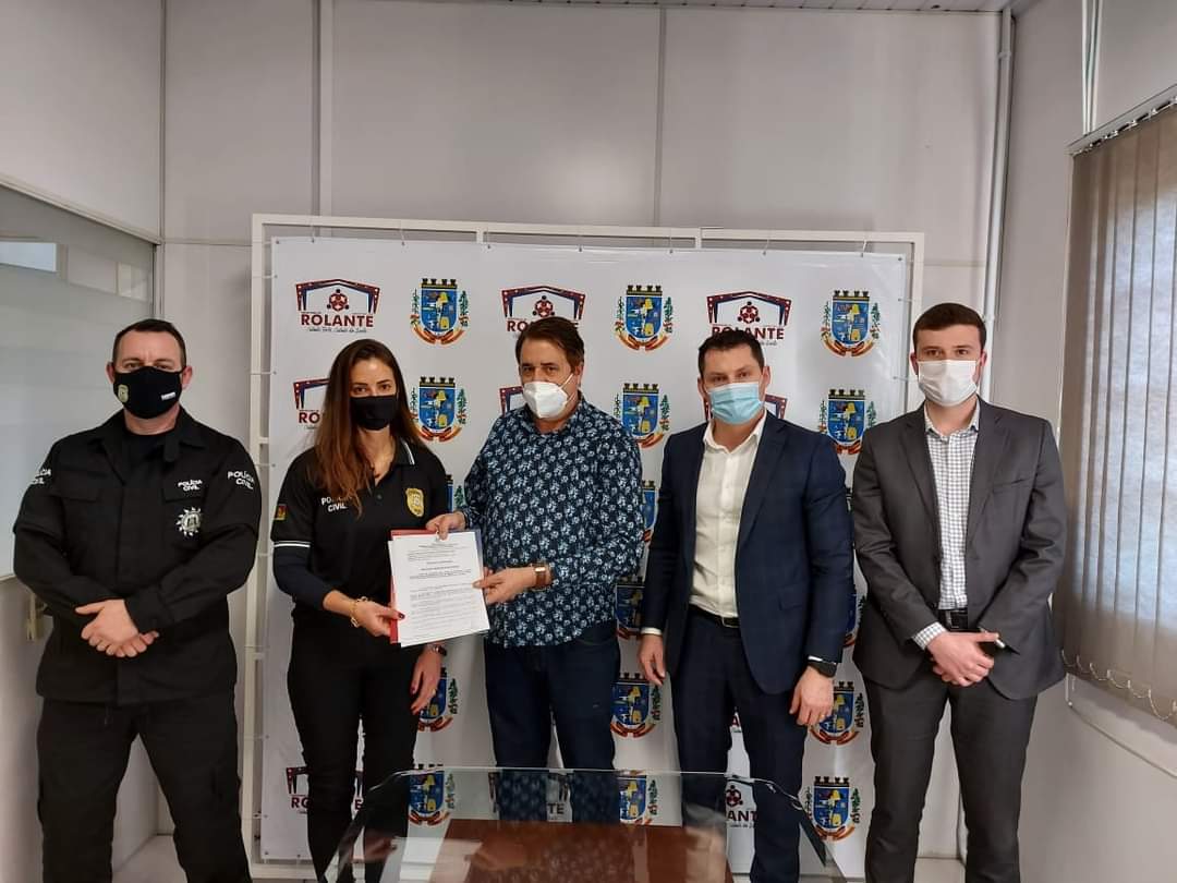 Prefeitura de Rolante angaria recursos para obras na delegacia de polícia do município