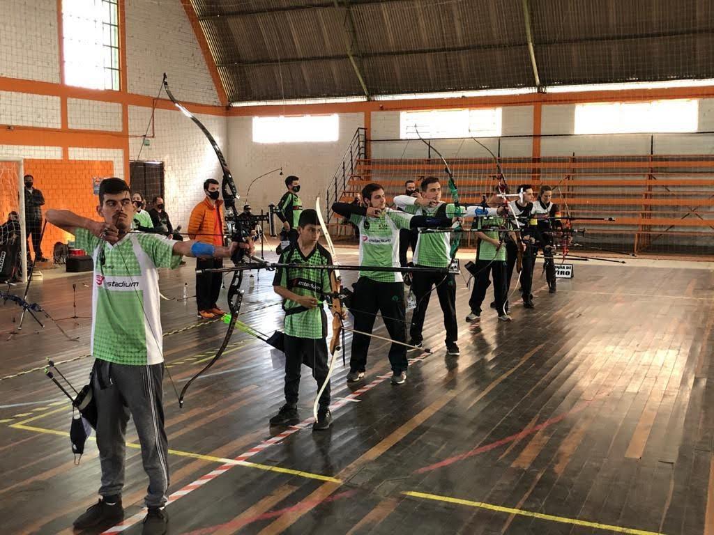 Recordes estaduais são quebrados durante terceira etapa do Campeonato Gaúcho de Tiro com Arco em Taquara