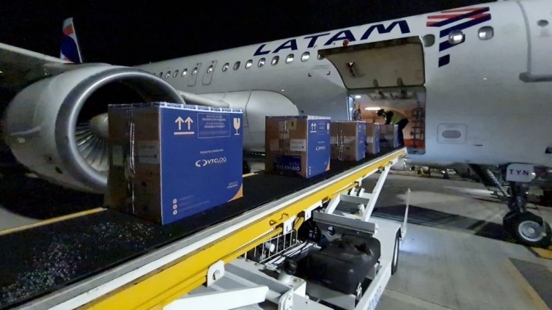 Municípios da região receberão 2,4 mil doses de vacina da Pfizer na segunda-feira (5)