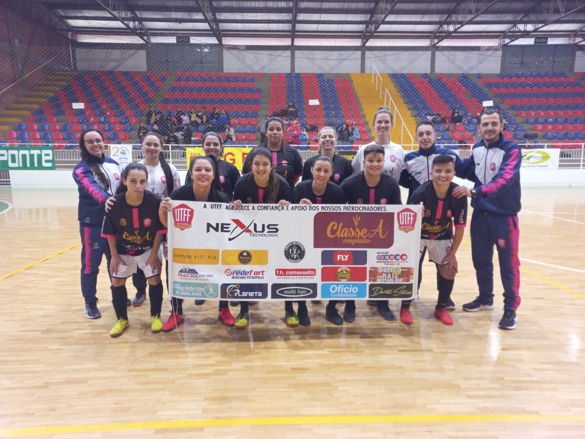 Time feminino do futsal de Taquara garante vaga na final do Campeonato Estadual Série Prata 2021
