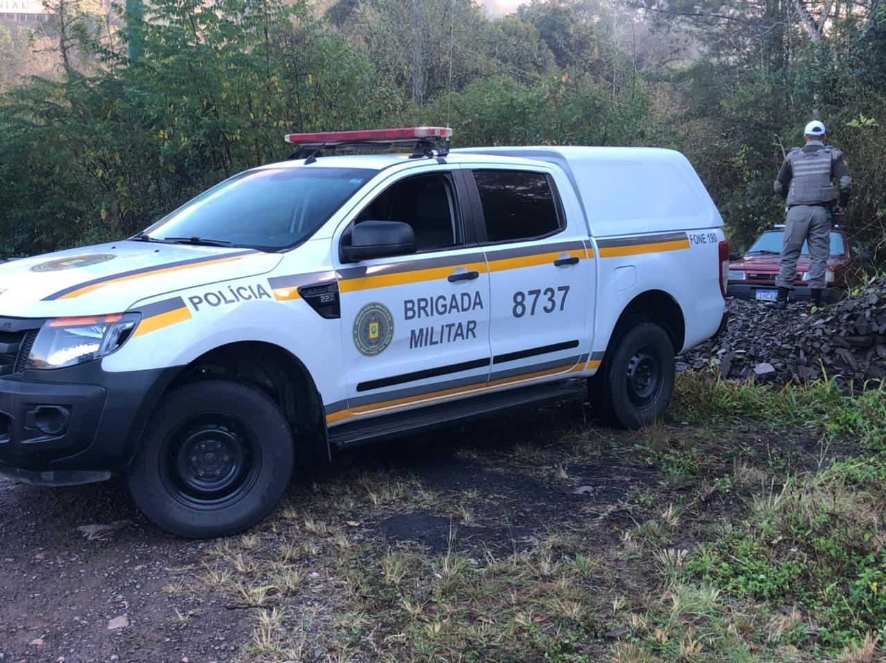 Homem é preso após remover "guard rail" para desviar de pedágio em Três Coroas