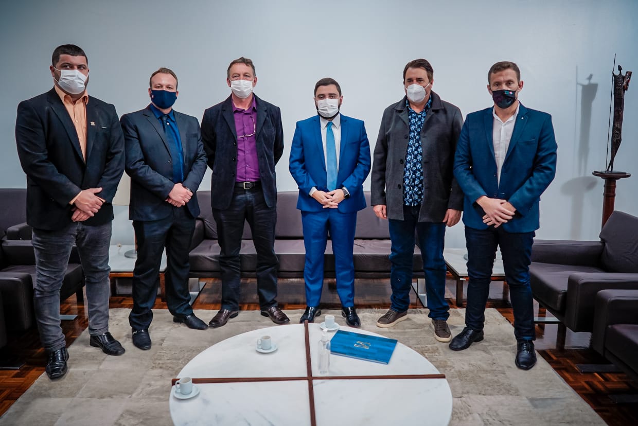 Instalação de praça de pedágio em Parobé é tema de reunião entre presidentes da Ampara e da Assembleia Legislativa