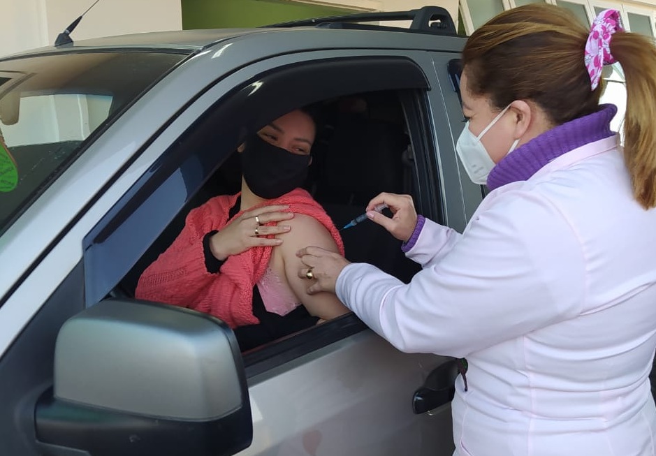 Prefeitura de Parobé amplia vacinação Covid para pessoas com 27 anos a partir desta quinta-feira (22)
