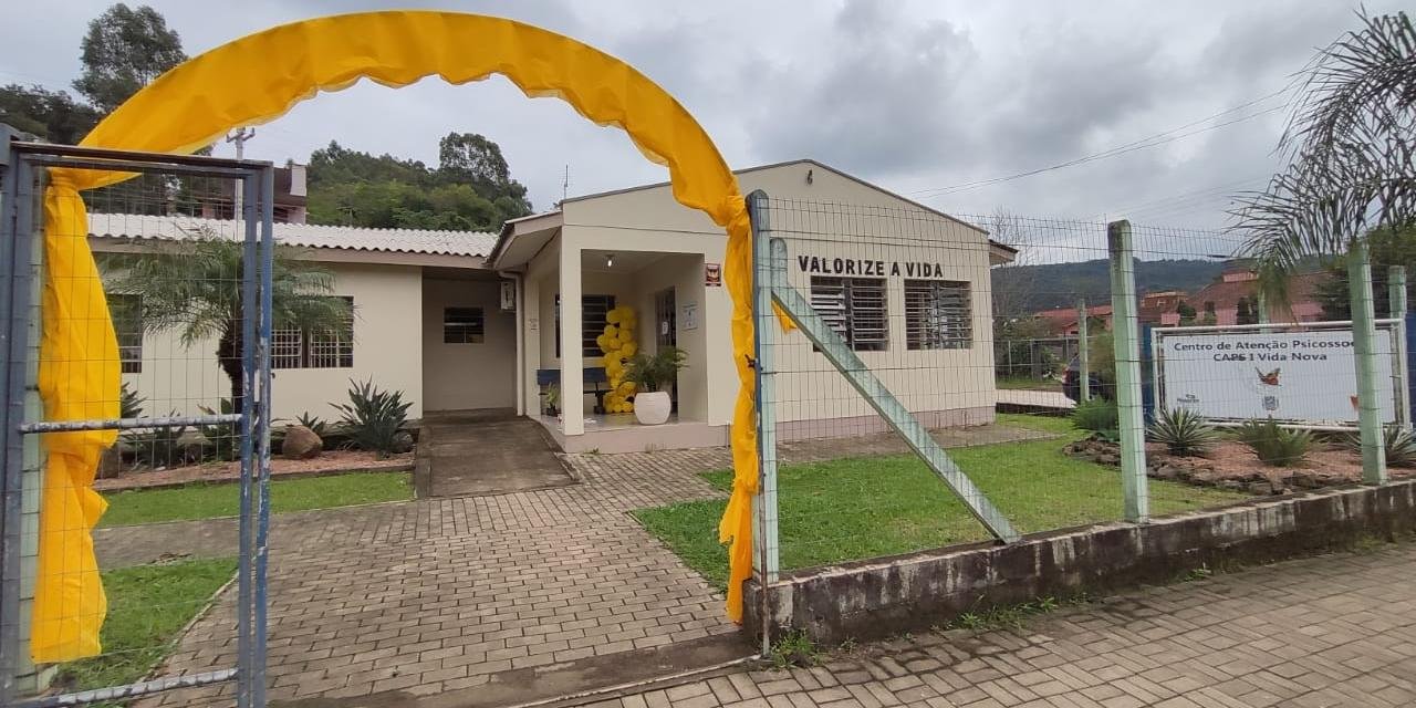 Caps de Rolante realiza projeto "Sua saúde mental importa"
