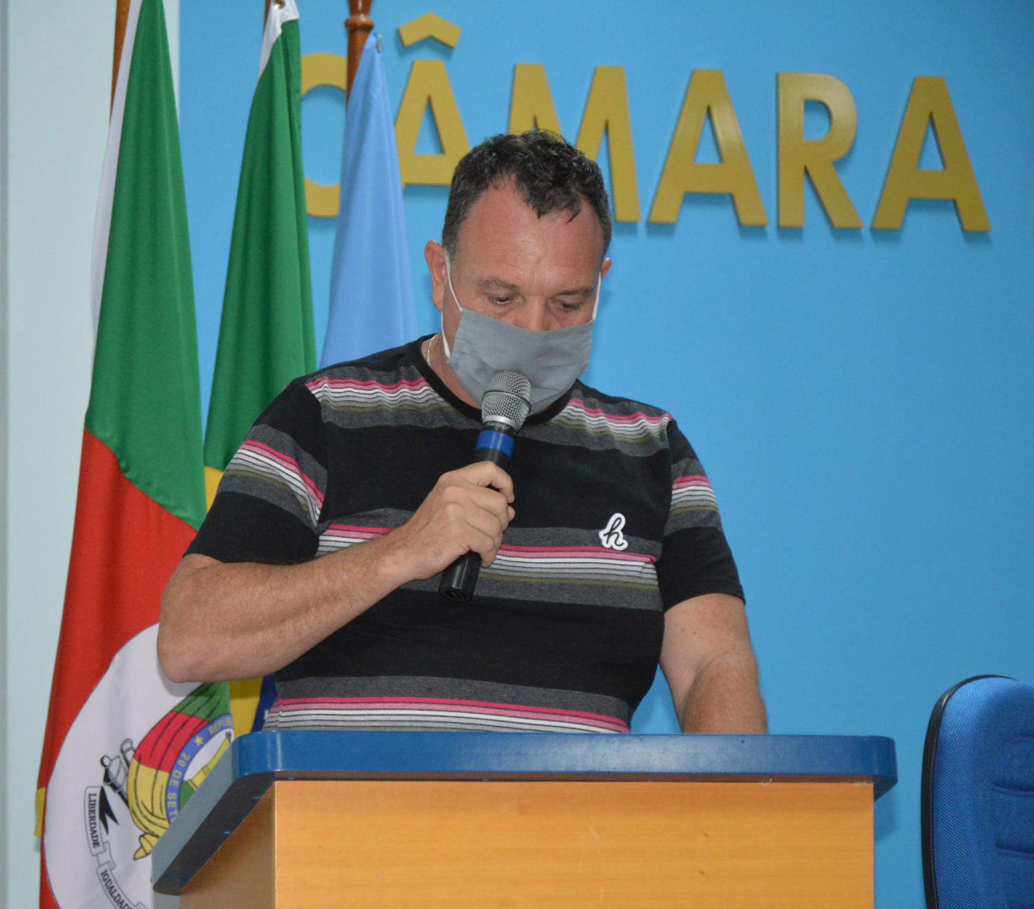 Marcelo Maciel retorna à Câmara de Taquara