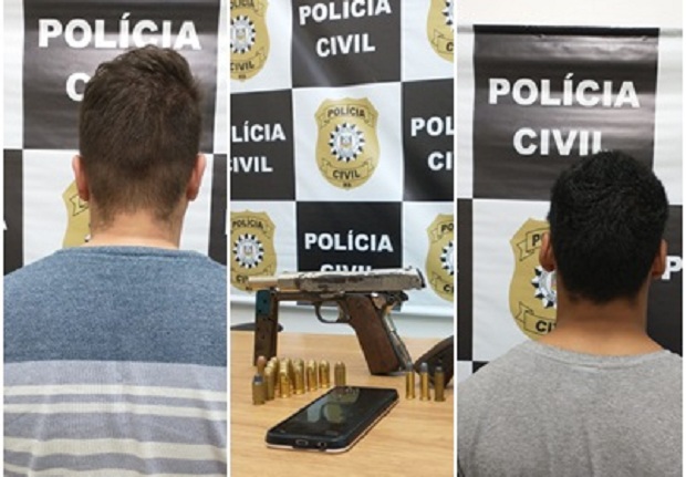 Polícia Civil de Taquara cumpre último mandado de prisão referente a homicídio ocorrido no interior de Taquara