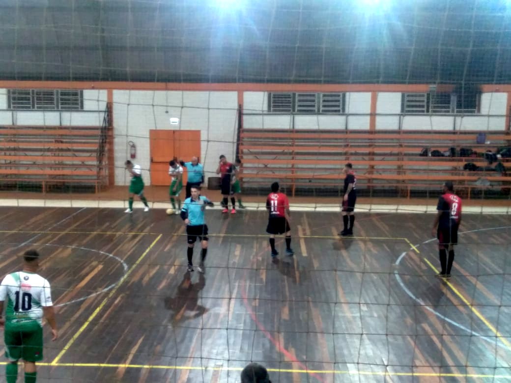 Segunda rodada do Campeonato Citadino de Futsal de Taquara ocorreu na noite desta quinta-feira (08)