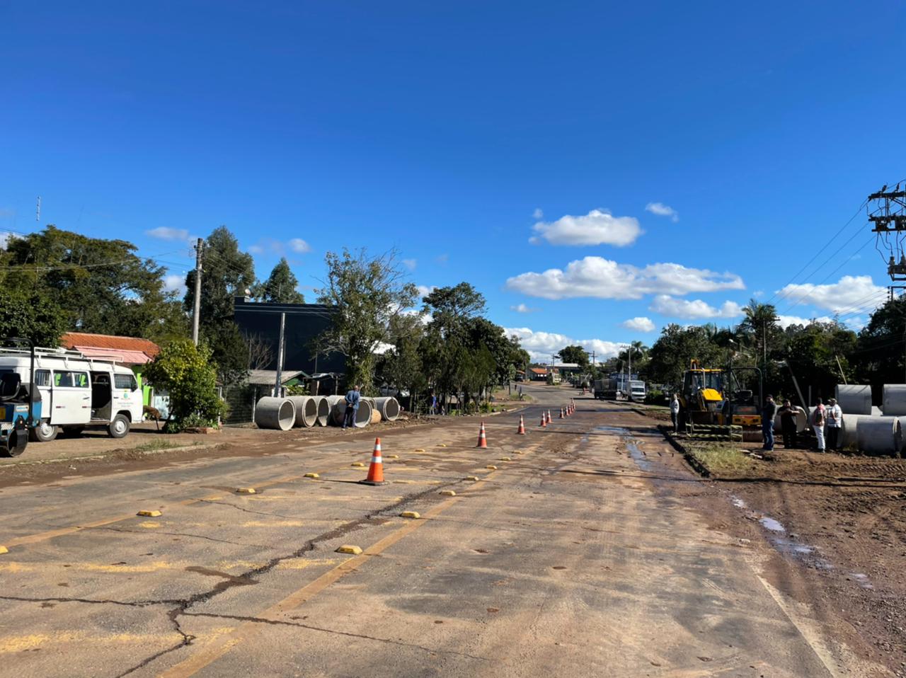 Trecho da ERS-020 em Taquara será fechado para reposição de asfalto nesta sexta-feira (23)
