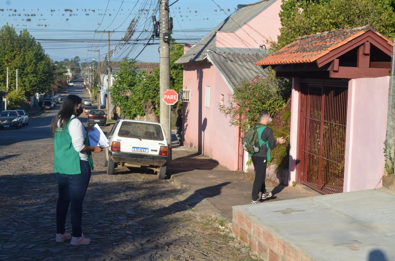 Vigilância Ambiental de Taquara inicia visitação aos bairros do município para combater o mosquito da dengue