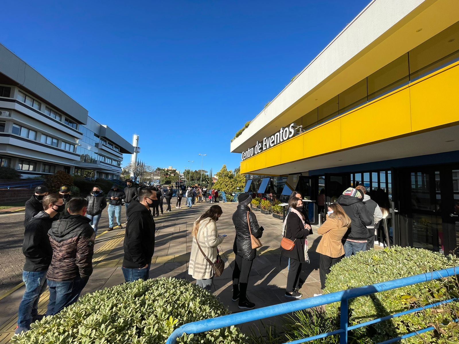 Taquara promoverá segunda dose da vacina contra a Covid-19 para profissionais do ensino e pessoas com comorbidades