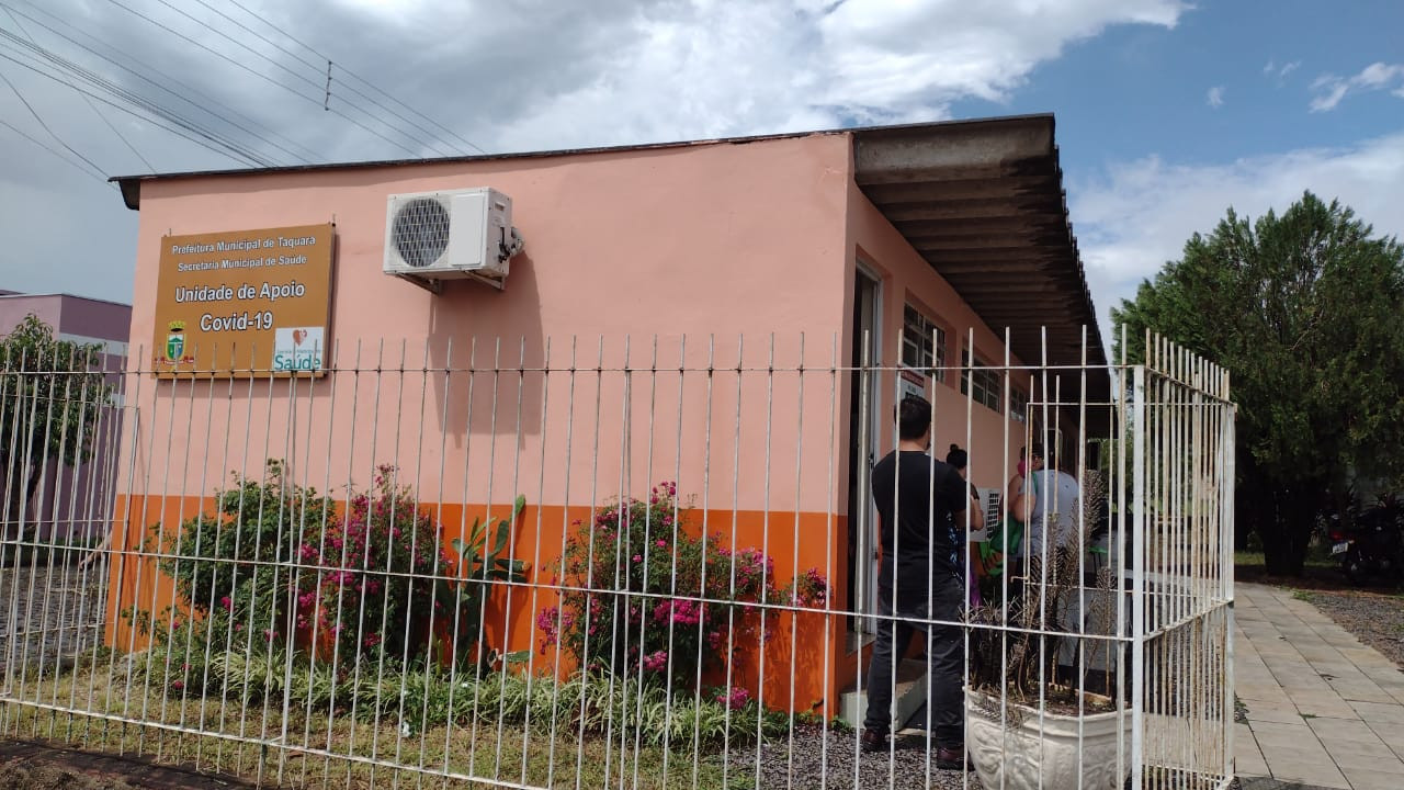 Centro Covid de Taquara retornará ao antigo endereço no bairro Santa Teresinha a partir desta quinta-feira (02)