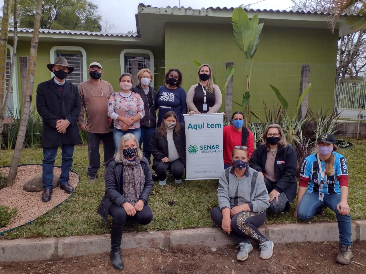 Assistência Social de Rolante realiza curso de jardinagem em parceria com o Senar